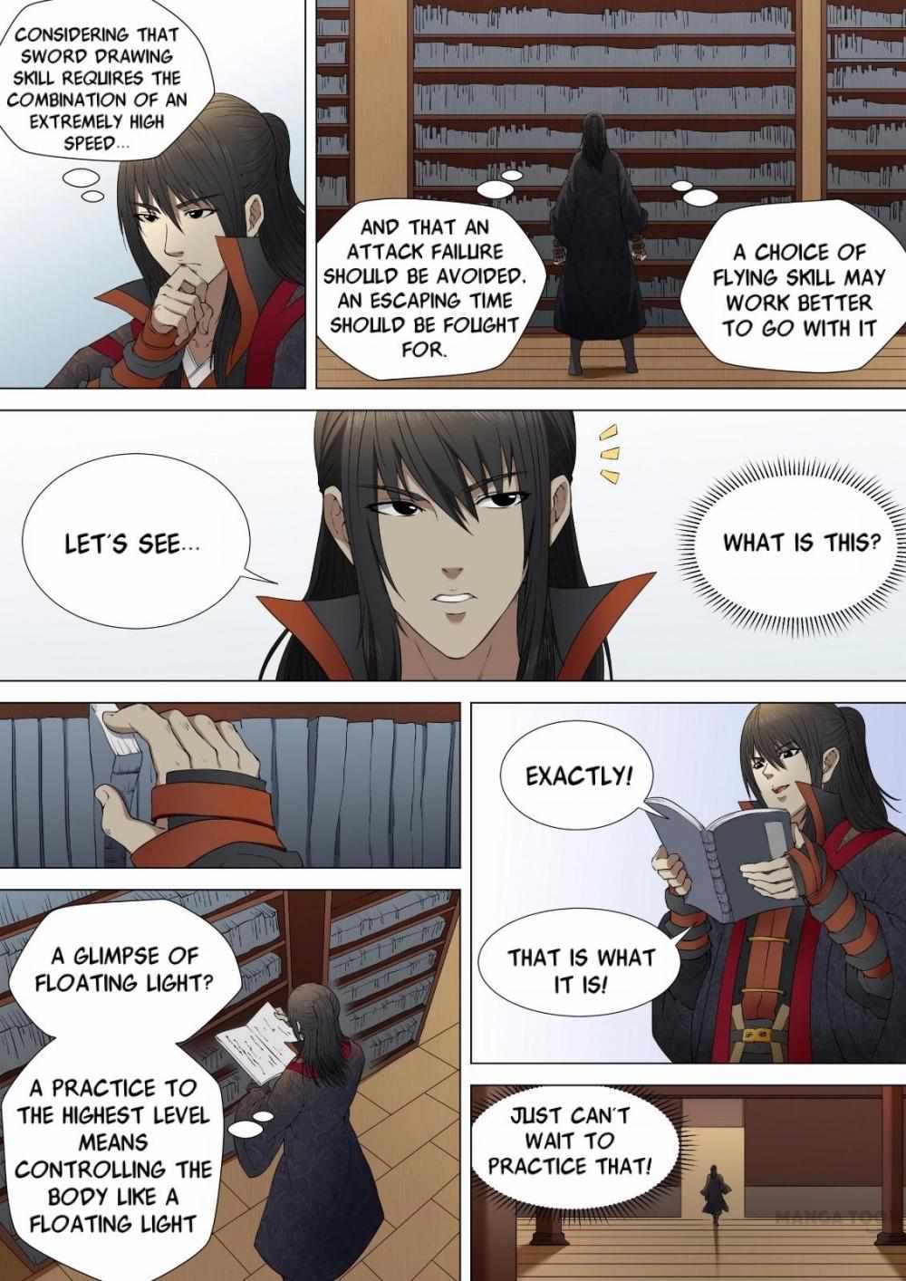 God of Martial Arts Chapter 8 1
